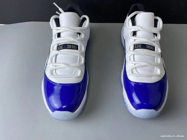 Rep White Retro AH7860-100 Concord Low Jordan 11 Air 0808